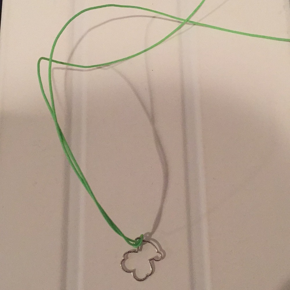 Authentic Tous Choker/ bracelet silver